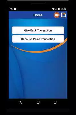 Play Give Back Merchant App