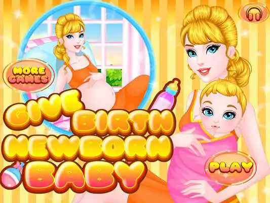 Play Give Birth Newborn Baby