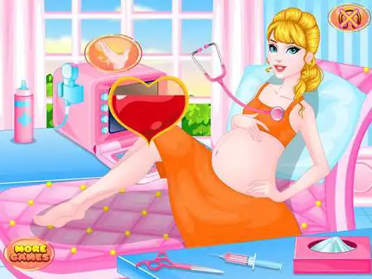 Play Give Birth Newborn Baby