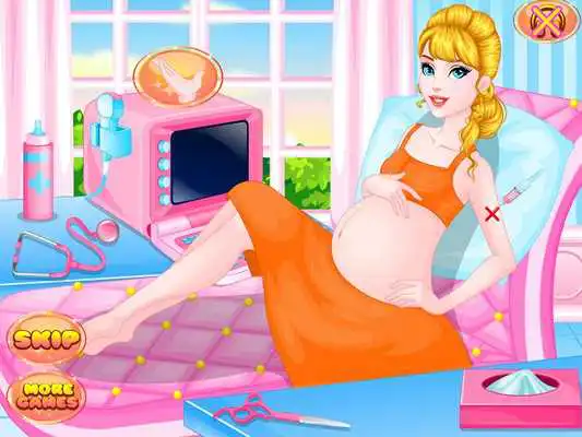 Play Give Birth Newborn Baby