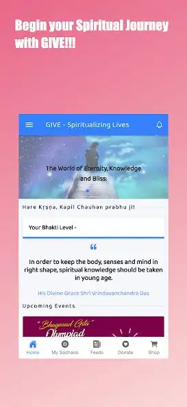 Play GIVE Gita  and enjoy GIVE Gita with UptoPlay