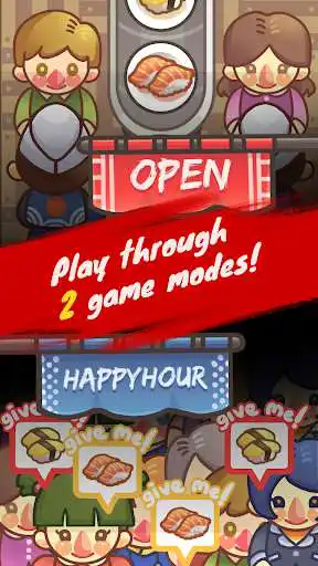 Play Give Me My Sushi  and enjoy Give Me My Sushi with UptoPlay