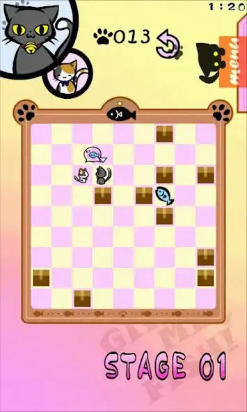 Play GIVE MEw FISH!  and enjoy GIVE MEw FISH! with UptoPlay