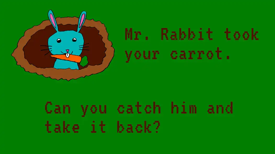 Play Give My Carrot Back - Kids Gam  and enjoy Give My Carrot Back - Kids Gam with UptoPlay