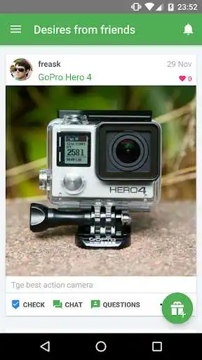 Play Giver - gifts to your friends  and enjoy Giver - gifts to your friends with UptoPlay