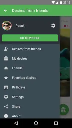 Play Giver - gifts to your friends as an online game Giver - gifts to your friends with UptoPlay