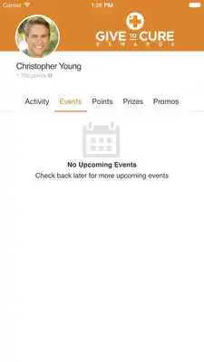 Play Give to Cure Rewards