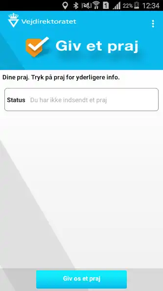 Play Giv et praj – Vejdirektoratet as an online game Giv et praj – Vejdirektoratet with UptoPlay