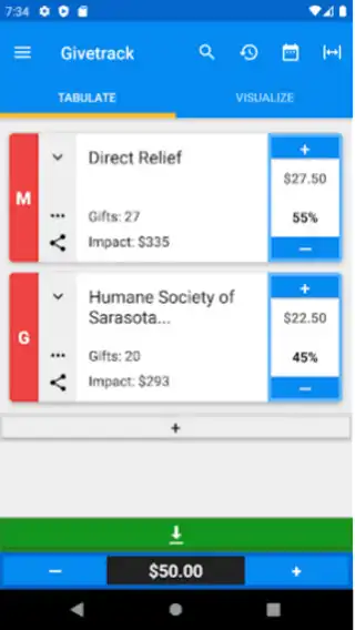 Play Givetrack as an online game Givetrack with UptoPlay