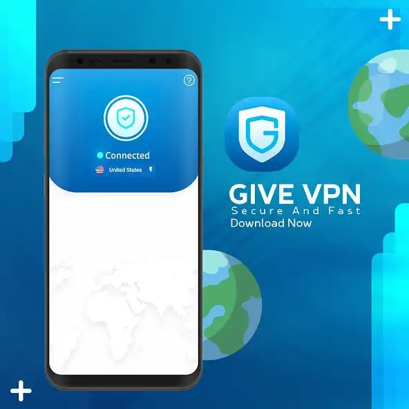 Play Give VPN - Fast  Secure as an online game Give VPN - Fast  Secure with UptoPlay