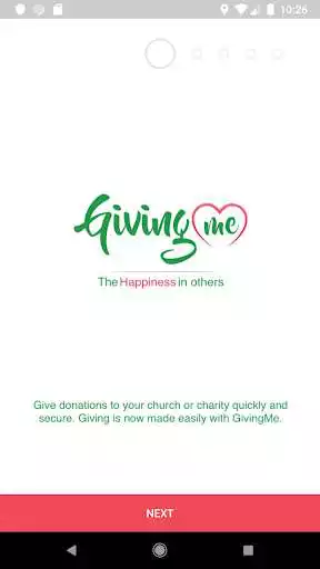 Play GivingMe as an online game GivingMe with UptoPlay