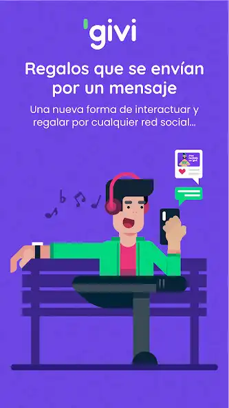 Play Givi: Regalos por un mensaje  and enjoy Givi: Regalos por un mensaje with UptoPlay
