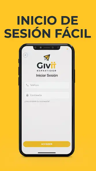 Play Givit Repartidor as an online game Givit Repartidor with UptoPlay