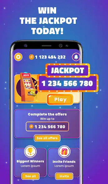Play Givvy Slots, SPIN and WIN!  and enjoy Givvy Slots, SPIN and WIN! with UptoPlay