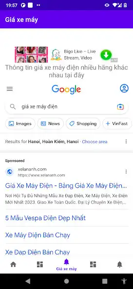 Play Giá xe máy xe đạp xe điện as an online game Giá xe máy xe đạp xe điện with UptoPlay