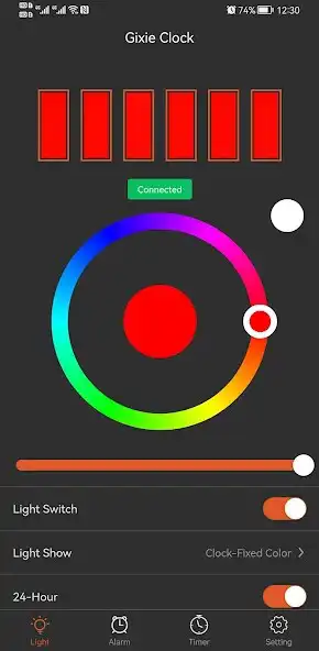 Play Gixie Clock as an online game Gixie Clock with UptoPlay
