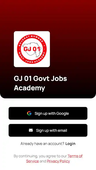 Play GJ 01 Govt Jobs Academy as an online game GJ 01 Govt Jobs Academy with UptoPlay