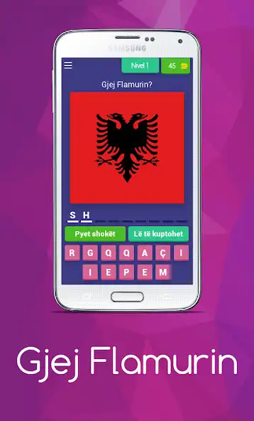 Play Gjej Flamurin  and enjoy Gjej Flamurin with UptoPlay