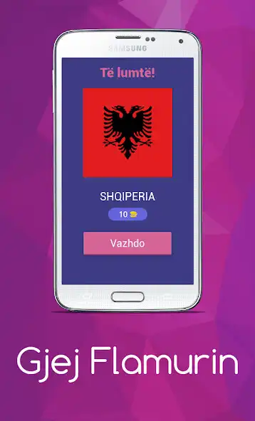 Play Gjej Flamurin as an online game Gjej Flamurin with UptoPlay