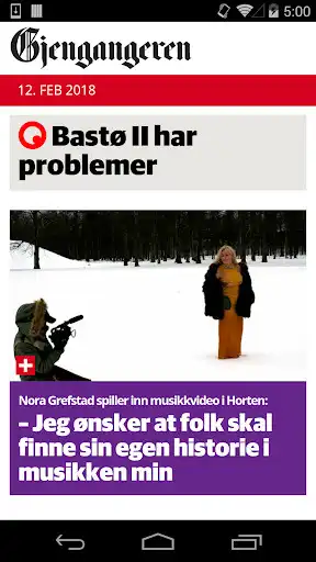 Play Gjengangeren.no  and enjoy Gjengangeren.no with UptoPlay