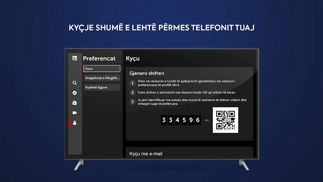 Play gjirafaVideoTV as an online game gjirafaVideoTV with UptoPlay