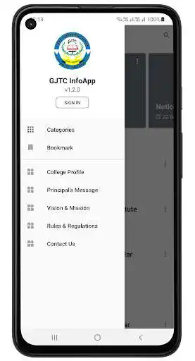 Play GJTC InfoApp as an online game GJTC InfoApp with UptoPlay
