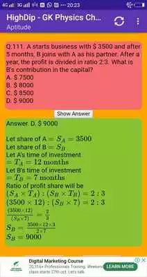 Play GK and Science 10000 Questions - HighDip