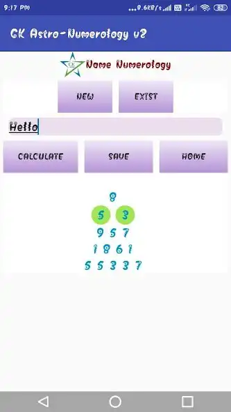 Play GK Astro-Numerology( Version 2) as an online game GK Astro-Numerology( Version 2) with UptoPlay