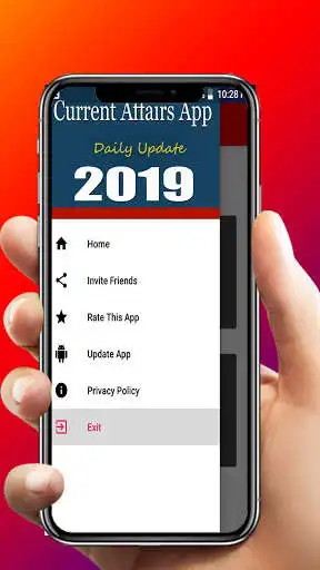 Play APK GK Current Affair 2020 in Hindi  and enjoy GK Current Affair 2020 in Hindi with UptoPlay io.kodular.dev07ravindra.Current_Affairs_2019