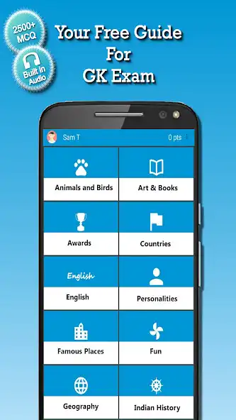 Play GK - General Knowledge 2022  and enjoy GK - General Knowledge 2022 with UptoPlay