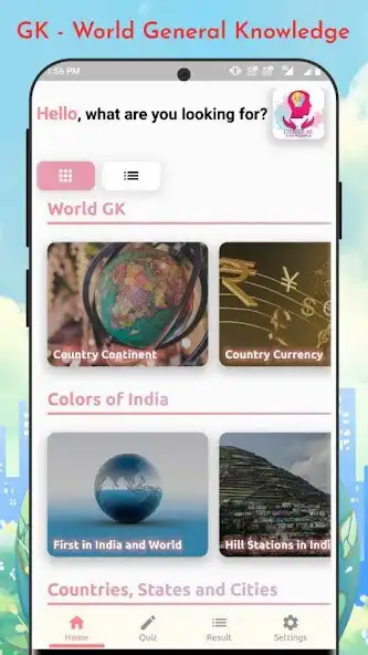 Play GK - General Knowledge Quiz  and enjoy GK - General Knowledge Quiz with UptoPlay