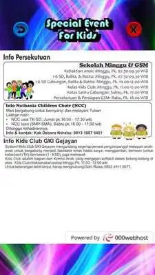 Play GKI Gejayan Services