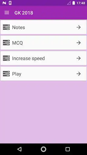Play GK in english 2018  and enjoy GK in english 2018 with UptoPlay