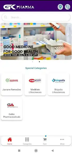 Play GK Pharma: B2B PCD Distributor  and enjoy GK Pharma: B2B PCD Distributor with UptoPlay