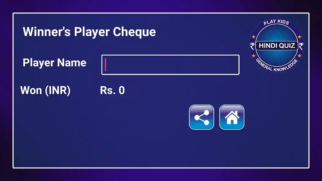 Play GK Quiz 2019 in Hindi as an online game GK Quiz 2019 in Hindi with UptoPlay