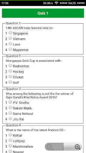Play GK Quiz 2020  and enjoy GK Quiz 2020 with UptoPlay