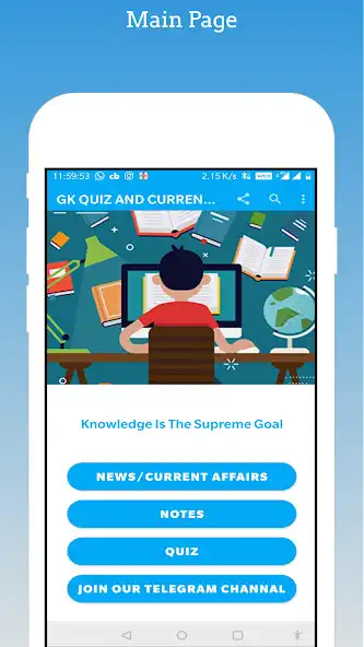 Play gk quiz and current affairs  and enjoy gk quiz and current affairs with UptoPlay