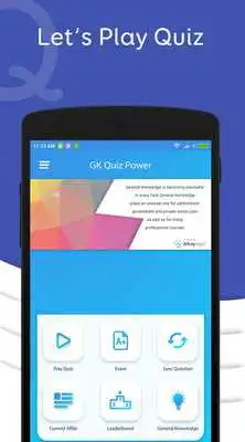 Play GK Quiz Power