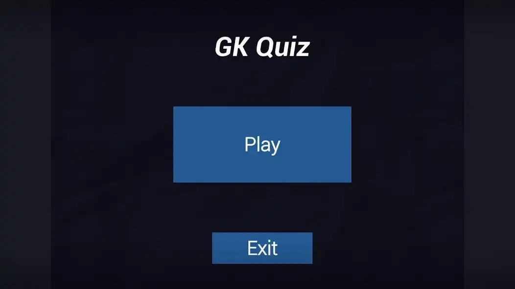 Play G.K. Quiz