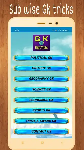Play Gk Tricks Subject wise in Hind  and enjoy Gk Tricks Subject wise in Hind with UptoPlay