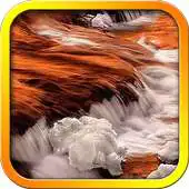 Free play online Glacier Live Wallpaper APK