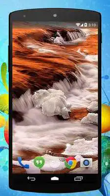 Play Glacier Live Wallpaper