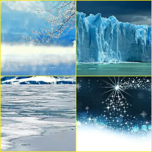 Play Glacier, Snow, Snowflake, Wint APK
