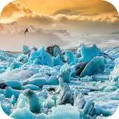 Free play online Glacier Wallpapers APK