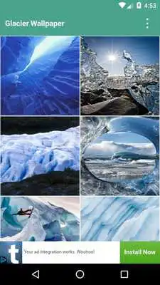 Play Glacier Wallpapers