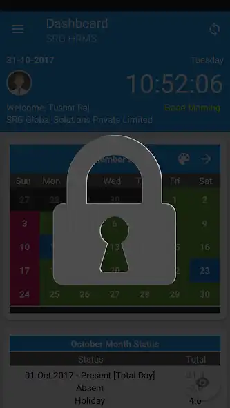 Play GladdenHR HRMS - Employee Portal as an online game GladdenHR HRMS - Employee Portal with UptoPlay