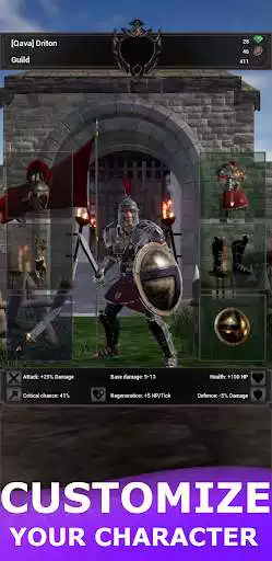 Play Gladiator - Arena Masters as an online game Gladiator - Arena Masters with UptoPlay