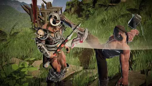 Play Gladiator : Blades of Fury as an online game Gladiator : Blades of Fury with UptoPlay