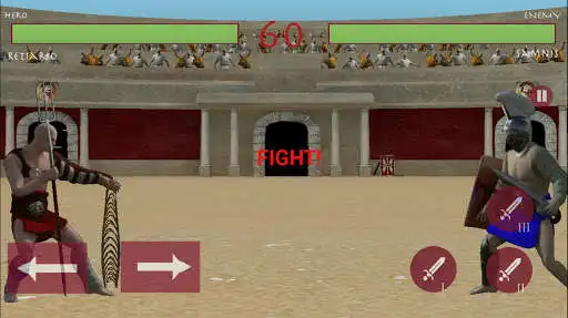 Play Gladiatores  and enjoy Gladiatores with UptoPlay