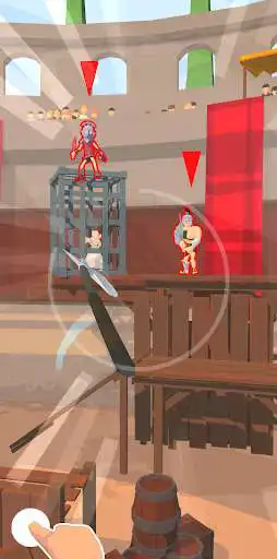 Play Gladiator: Hero of the Arena as an online game Gladiator: Hero of the Arena with UptoPlay